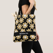 Boho Yellow Daisy Beste Mimi ooit Tote Bag (Dichtbij)