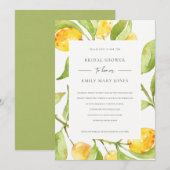 BOHO YELLOW WATERVERF FAUNA OLIVE VRIJGEZELLENFEES KAART (Voorkant / Achterkant)