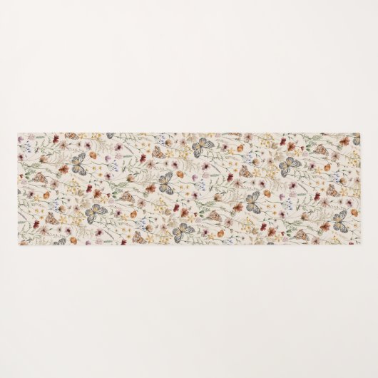 Boho Yoga Mat (Achterkant (horizontaal))