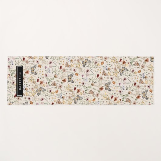 Boho Yoga Mat (Voorkant (horizontaal))