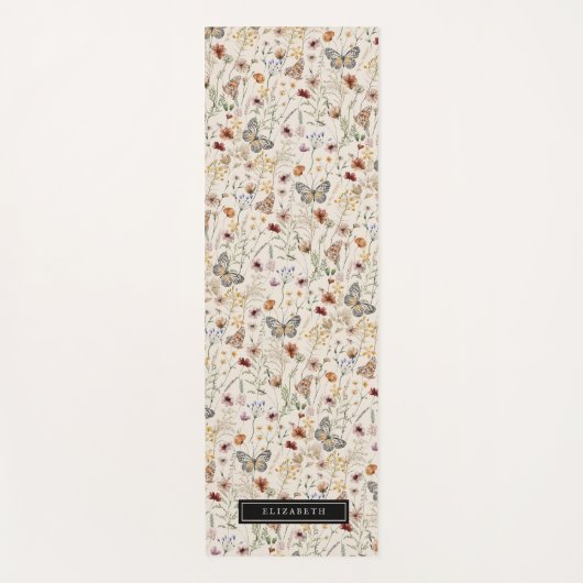 Boho yogamat (Voorkant)