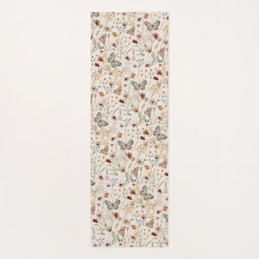 Boho yogamat (Achterkant)