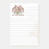 Boho You Are Enough Gelinieerde 3M Post-it® Notiti Notes (Voorkant)