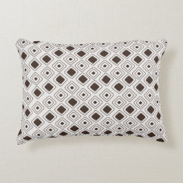 Boho zachte neutrale tribale geometrische Azteekse Accent Kussen