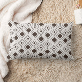 Boho zachte neutrale tribale geometrische Aztekenp Kussen