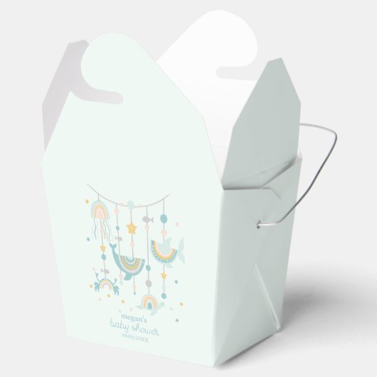 Boho Zee Animal Bedankdoosjes (Geopend)