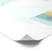 Boho Zee Dieren Poster (Hoek)