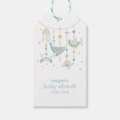 Boho Zee Dierenvierkante Stickers Cadeaulabel (Voorkant)