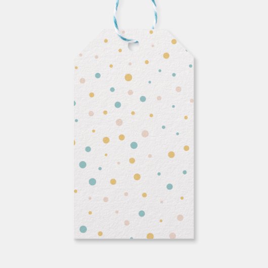 Boho Zee Dierenvierkante Stickers Cadeaulabel (Achterkant)