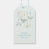 Boho Zee Dierenvierkante Stickers Cadeaulabel (Voorkant)