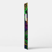 Boho Zee Schildpad: psychedelisch Mandala-patroon Case-Mate iPhone Case (Achterkant / Rechts)