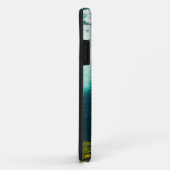 Boho Zeemeermin Verjaardag iPhone Case (Achterkant/rechts)