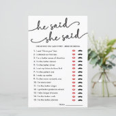 Boho zei dat ze zei dat Vrijgezellenfeest Game (Staand voorkant)