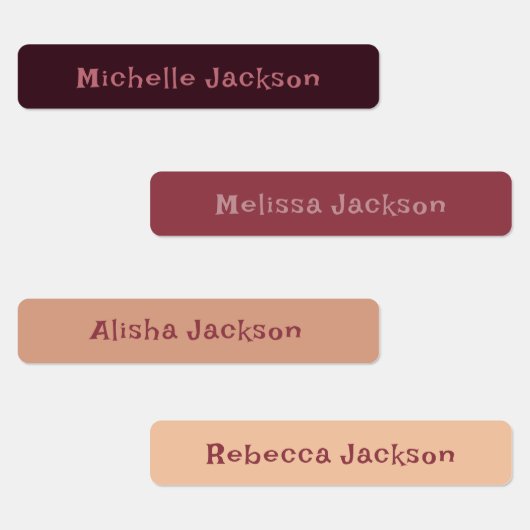 Boho Zelfklevend Water[proof Labels (Groep)