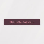 Boho Zelfklevend Water[proof Labels (Design 1)