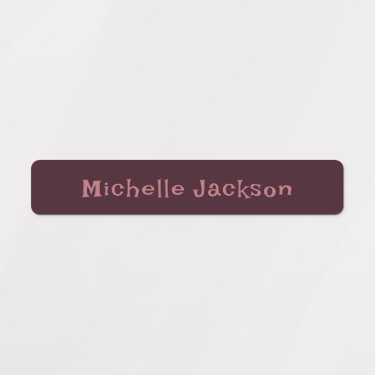 Boho Zelfklevend Water[proof Labels (Design 1)