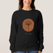 Boho Zen Botanische Kunst T-Shirt (Voorkant)