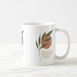 Boho Zen minimalistisch botanisch Koffiemok
