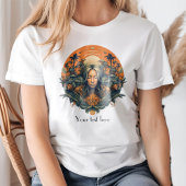Boho  Zen Vibes Godin in Natuur T-shirt