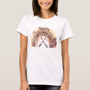 Boho Zigeuner Ziel T-shirt