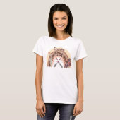 Boho Zigeuner Ziel T-shirt (Voorkant volledig)