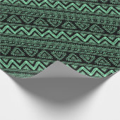 Boho ZigZag Cadeaupapier (Hoek)