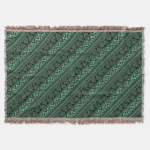 Boho ZigZag Deken (Voorkant)