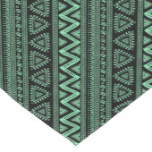 Boho ZigZag Korte Tafelloper (Hoek)