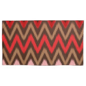 Boho Zigzag Luxe Kussenhoes (Voorkant-Links)