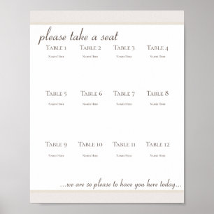 Boho zitschema Waarde Poster papier (mat)