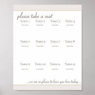 Boho zitschema Waarde Poster papier (mat)