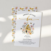 Boho Zoete Bijenbaby Shower