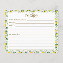 Boho Zomer Citroen Fruit Bruiloft Feest Recept