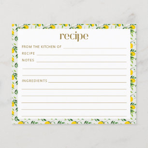 Boho Zomer Citroen Fruit Bruiloft Feest Recept