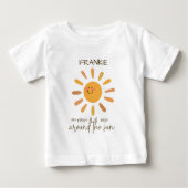 Boho zomer eerste reis rond zon verjaardag (Voorkant)