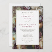 Boho Zomer Roos aestethische bruiloft Kaart (Voorkant)