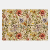 BOHO ZOMER WILDBLOEM BLOEMEN WIKKELPAPIER VEL (Voorkant 3)