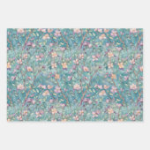 BOHO ZOMER WILDE BLOEM INPAKPAPIER VEL (Voorkant 2)