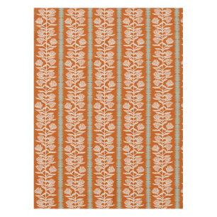 Boho zomerhuis geometrische terracotta minimalis tafelkleed