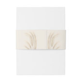 Boho zomerpampas waterverf bruiloft uitnodigingen wikkel (Achterkant Voorbeeld)