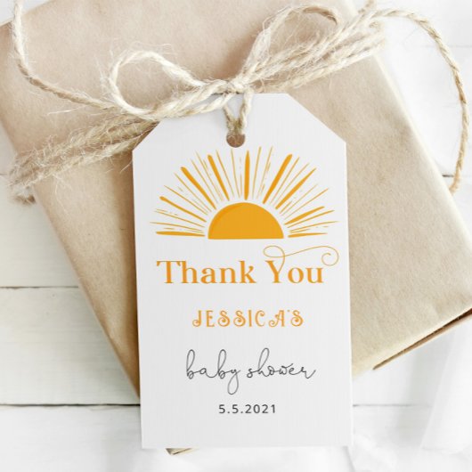 Boho zon baby shower dank je cadeaulabel