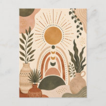 Boho Zon & Botanische Kunst