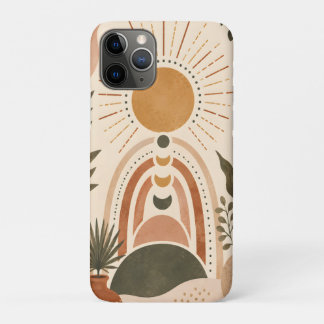 Boho Zon & Botanische Kunst Case-Mate iPhone Case