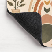 Boho Zon & Botanische Kunst Muismat (Hoek)