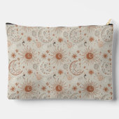 Boho Zon- en Maanpatroon Etui (Achterkant)