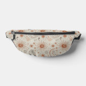 Boho Zon- en Maanpatroon Heuptasje (Liggend)