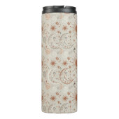 Boho Zon- en Maanpatroon Thermosbeker (Achterkant)