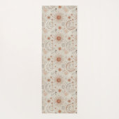 Boho Zon- en Maanpatroon Yogamat (Achterkant)