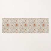 Boho Zon- en Maanpatroon Yogamat (Voorkant (horizontaal))
