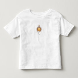 Boho Zon Maan T-Shirt voor Peuters Hemels T-Shirt